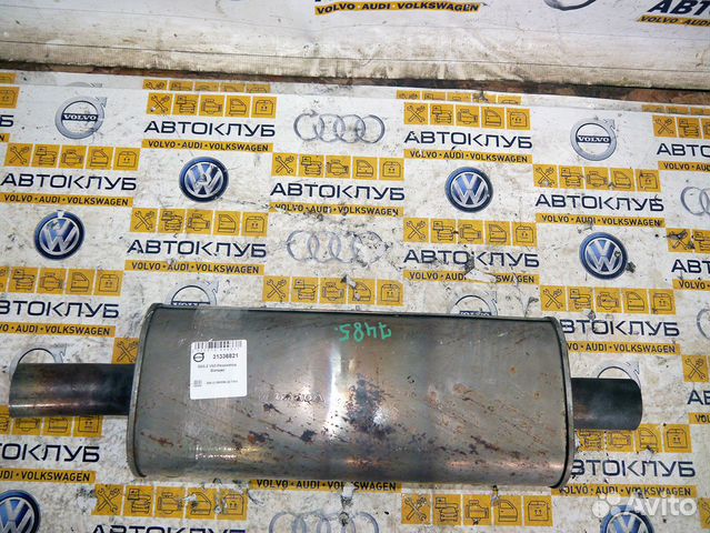 Резонатор Вольво S60-2 V60 31336821