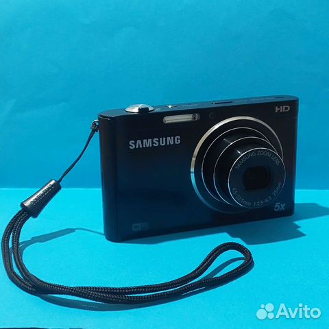 Фотоаппарат Samsung с Wi-Fi и экраном для селфи купить в Саратове ...