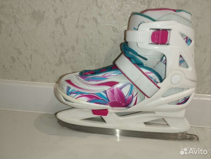 Коньки детские раздвижные nordway 31 36