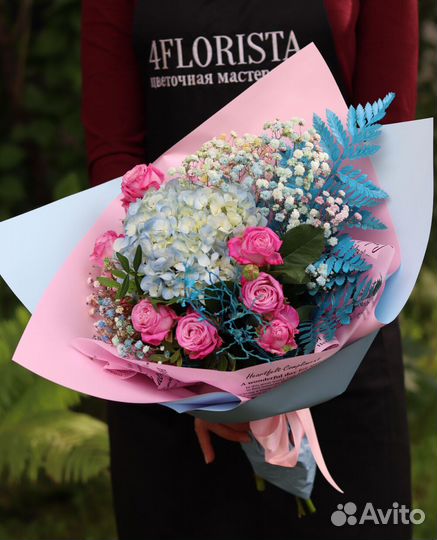 Предзаказ букетов и композиций. Доставка