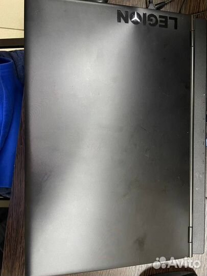 Игровой ноутбук lenovo legion 5 rtx2060 17,3 