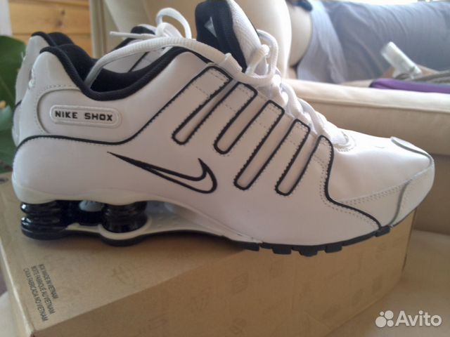 nike shox njr