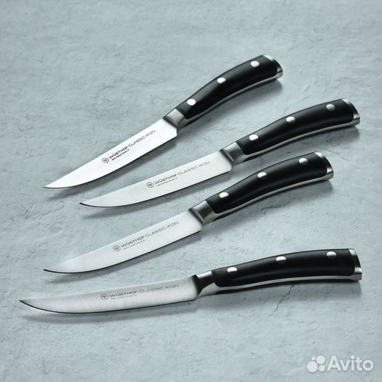 Ножи для стейка Wusthof/Wuesthof Classic Ikon 4 шт