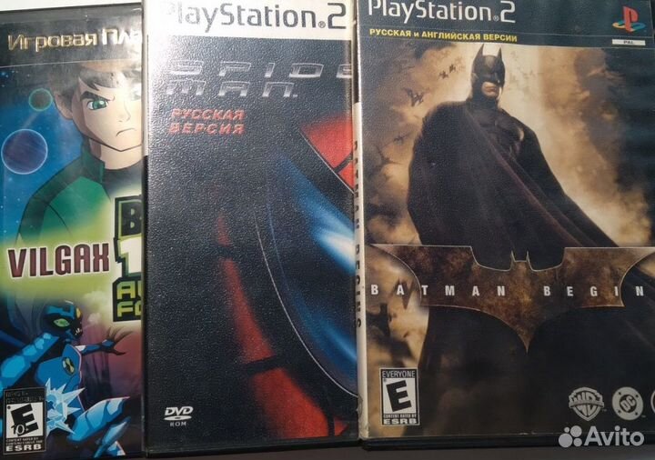 Игры для PS2, отдам бесплатно