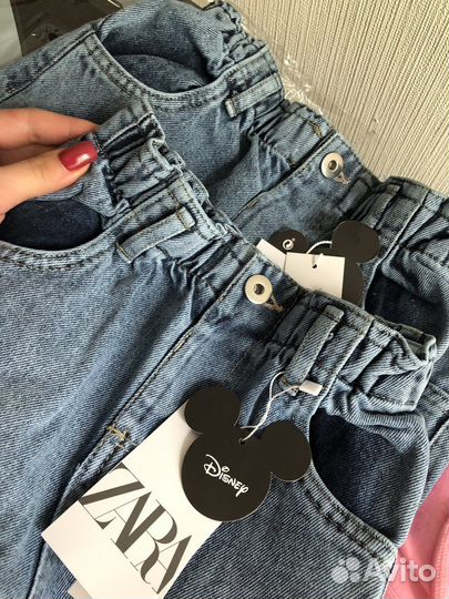 Джинсы zara для девочки