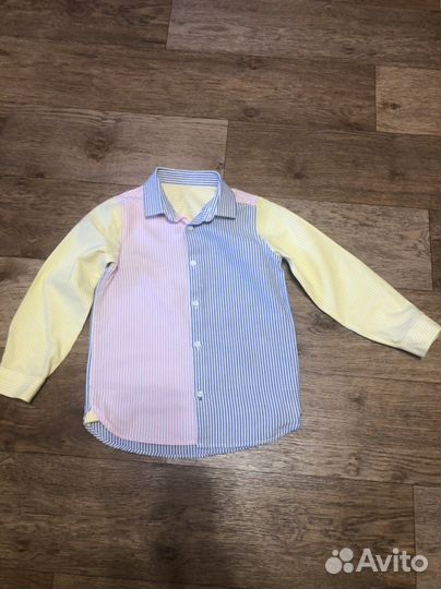 Рубашка на мальчика 122