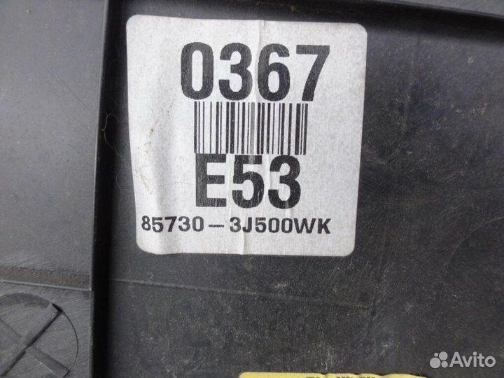 Обшивка багажника левая на арку Hyundai Ix55 3.0