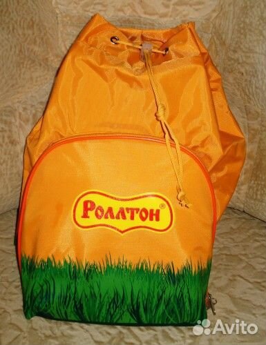 Рюкзак с дачной посудой