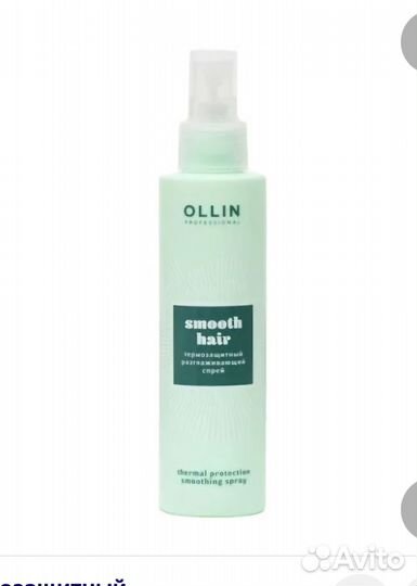 Smooth hair spray, ollin professional