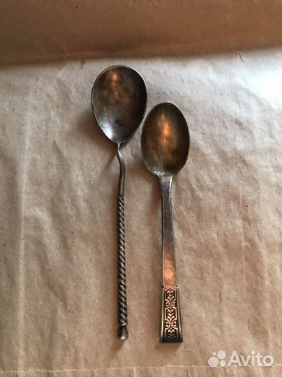 Серебряная ложка