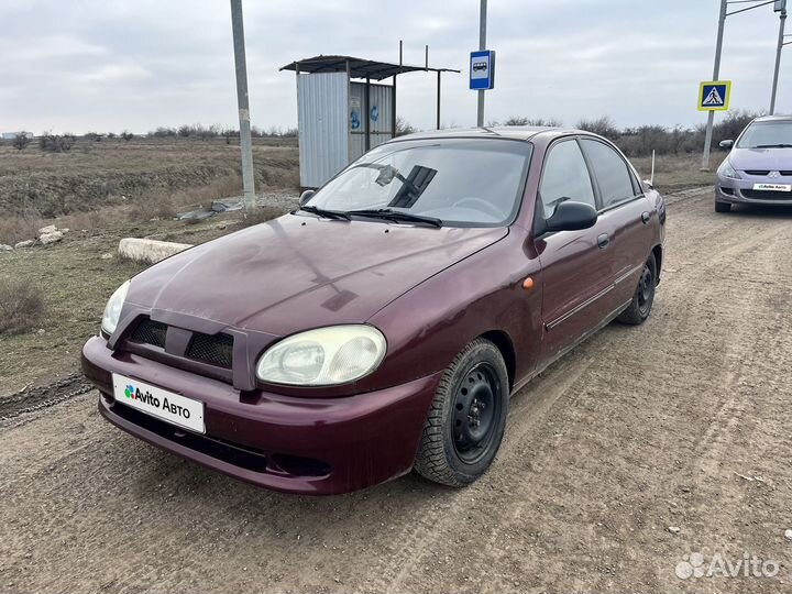 Chevrolet Lanos 1.5 МТ, 2007, 166 390 км