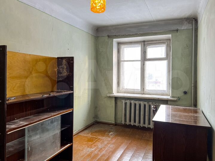 3-к. квартира, 54,5 м², 3/5 эт.