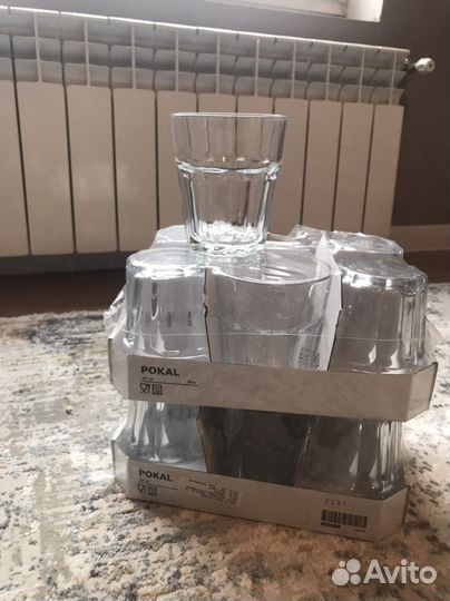 Стаканы IKEA 270мл икеа оригинал