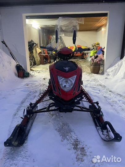 Снегоход Cronus TT201