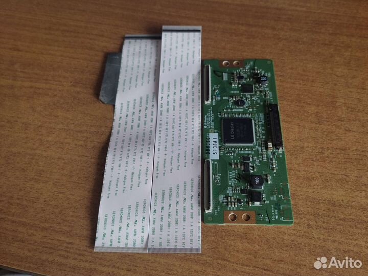 Tcon 6870C-0694A для LG 55UH605V, шлейфы