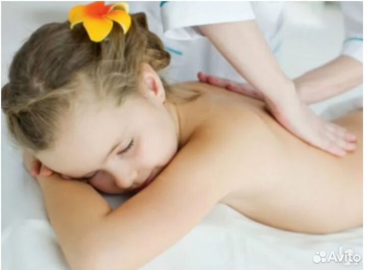 Массаж для женщин и детей