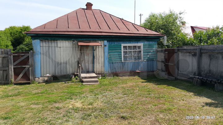 Дом 45 м² на участке 34 сот.