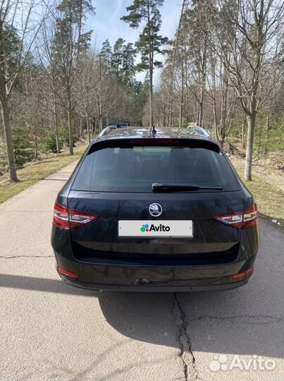 Skoda Superb 2.0 AMT, 2019, 108 600 км