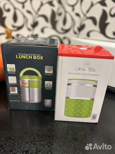 Многослойный Термос двухуровневый новый