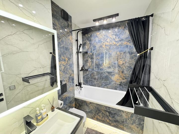 1-к. квартира, 44 м², 18/24 эт.