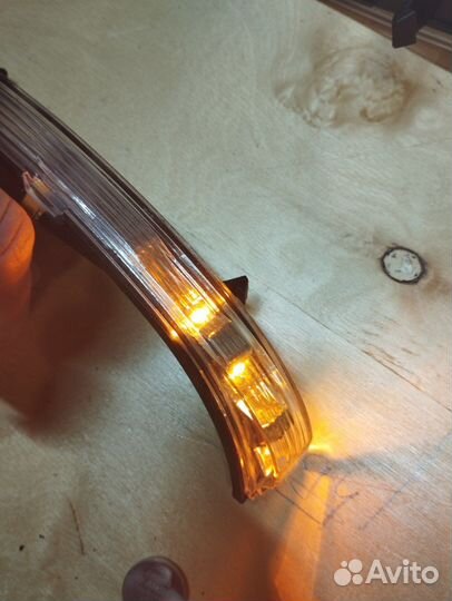 Указатель поворота ваз-2170 боковой зеркала