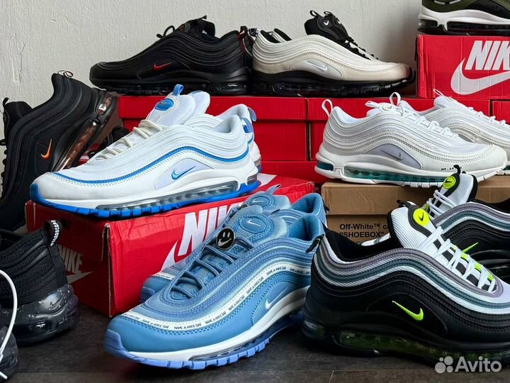 Кроссовки Nike air max 97 new collection