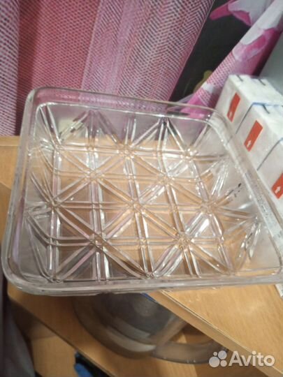 Хрустальная посуда СССР