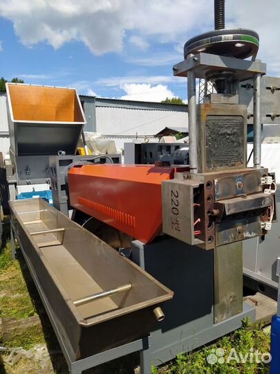 Стренговый гранулятор полимеров SS-110