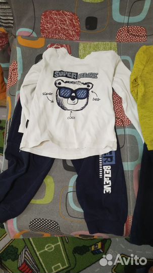 2 Костюма для мальчика 92