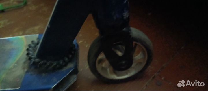 Самокат трюковой