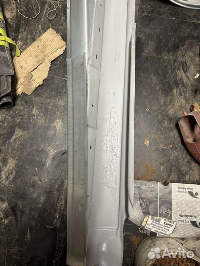 Пороги на ford focus 2