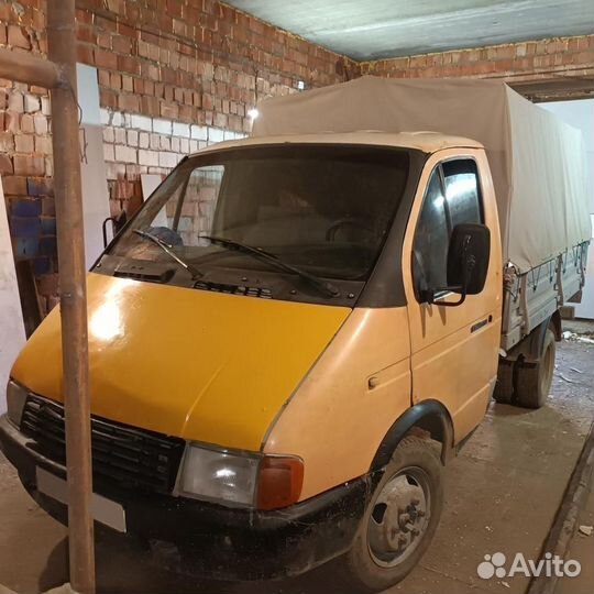 ГАЗ ГАЗель 33021 бортовой, 1997