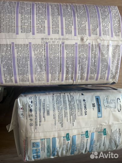 Памперсы для взрослых seni