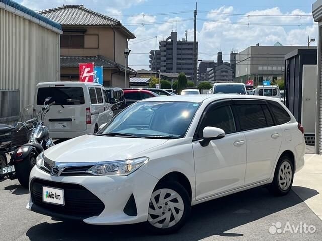 Toyota Corolla Fielder 1.5 CVT, 2021, 28 000 км