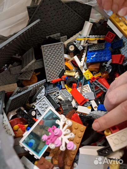 Lego россыпью