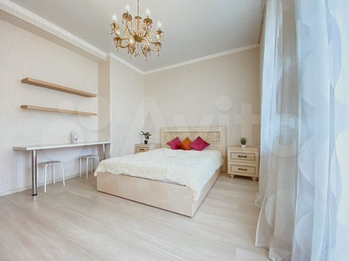 2-к. квартира, 60 м², 3/5 эт.