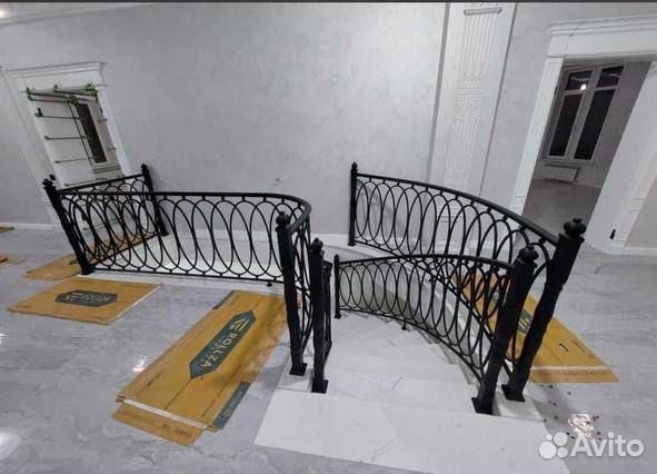 Кованые ворота, Перилы, Навесы