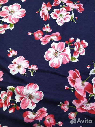 Отрез трикотажного полотна кулирка (хлопок)