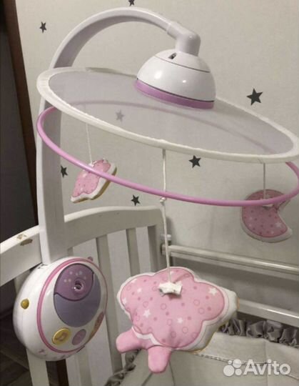 Мобиль chicco Волшебные звезды