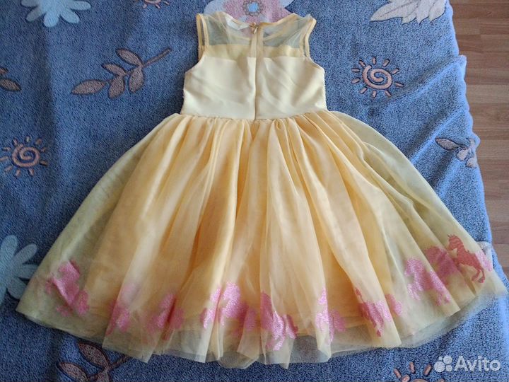 Платье для девочки 116
