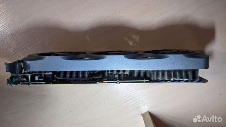 Видеокарта Galax Metal Top RTX 3070 8G