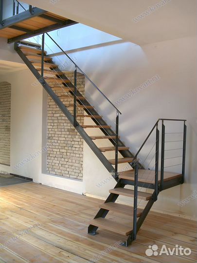 Лестницы на тетиве