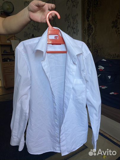 Рубашка белая