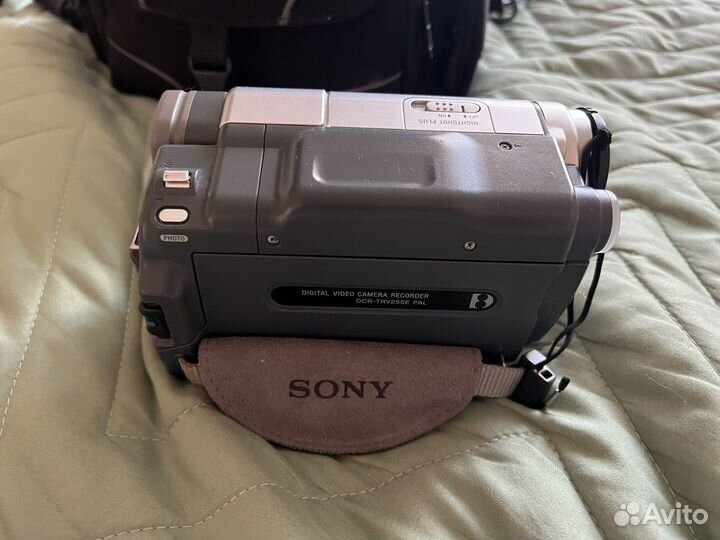 Видеокамера sony digital 8 dcr-trv255e