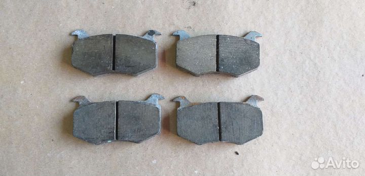 Колодки москвич 2140