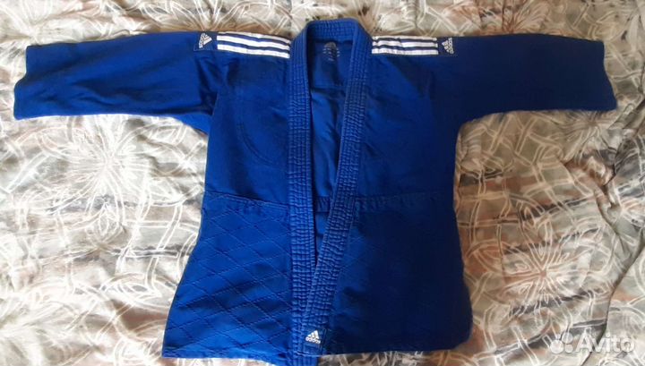 Кимоно для дзюдо adidas оригинал