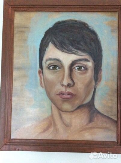 Картина маслом холст