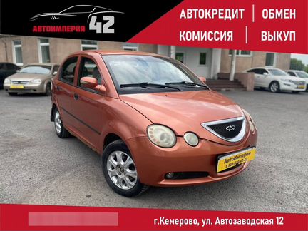 Chery QQ6 (S21) 1.1 MT, 2009, 133 000 км