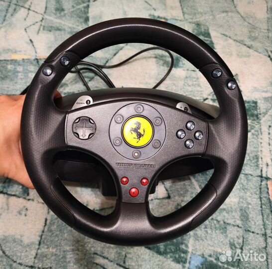 Гоночный руль Ferrari GT Experience