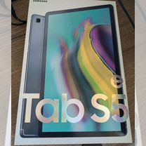 Планшет Samsung Galaxy Tab S5e + чехол клавиатура